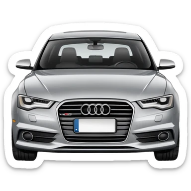 Audi a6 sticker