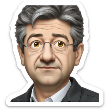 Jean Luc Mélenchon sticker