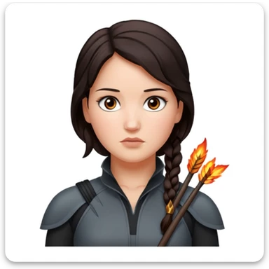 Katniss Everdeen  sticker