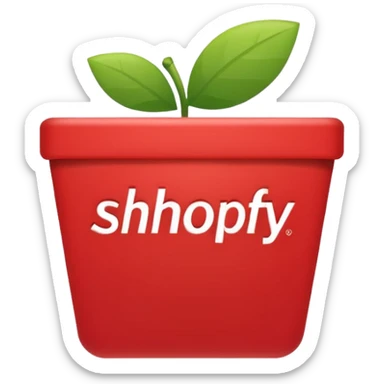 shopify sticker