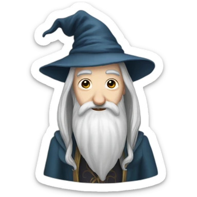 Dumbledore sticker