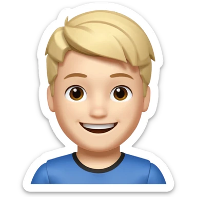 Liam the noob in roblox sticker