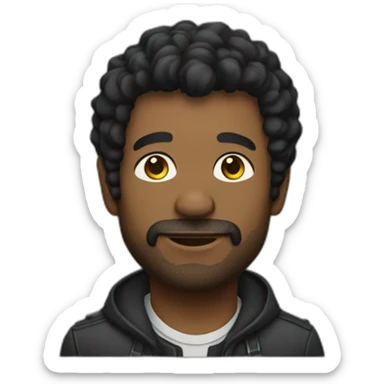 Vincent barret sticker