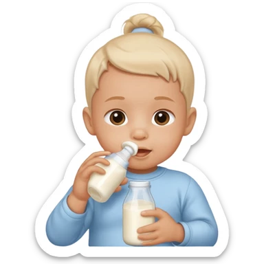 dri k by biberon sticker