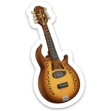 Preset_110 its a  sitar instrument sticker