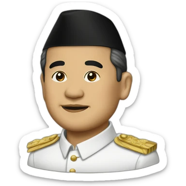 Sukarno sticker