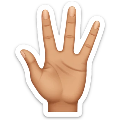 Bts hand pose sticker