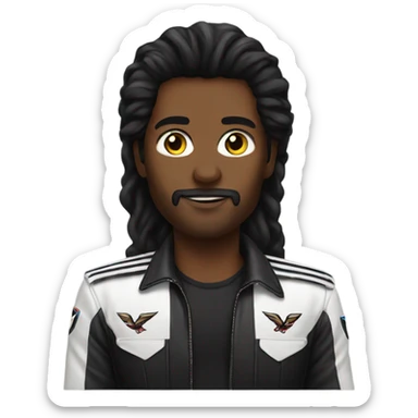 black trans am sticker