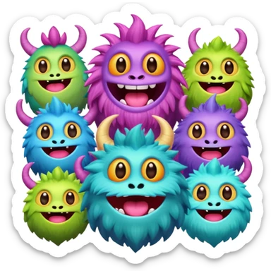  my singing monsters sticker