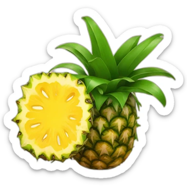 pineapple sticker