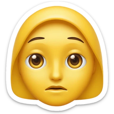 Side eye emoji  sticker