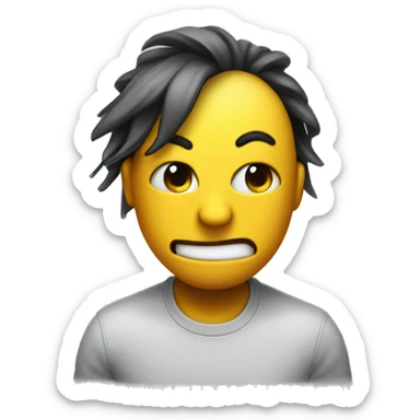 Stank face from hearing an awesome EDM SONG sticker