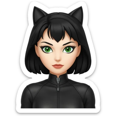Cat woman sexy sticker