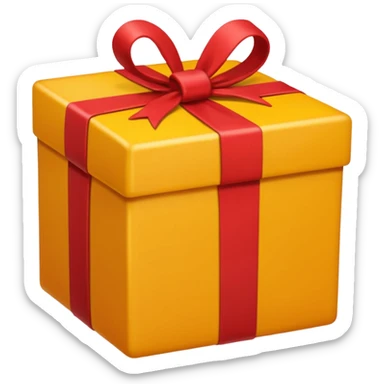 Present TExt image sticker
