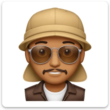 Cholo emoji sticker