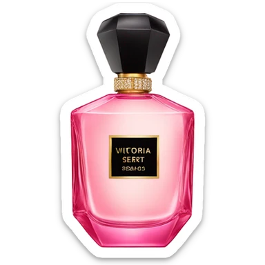 Victoria Secret parfum sticker