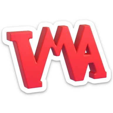 Bernadett text, colorful, bold, youthful, elegant, 3D font, transparent background, only the name, nothing else sticker