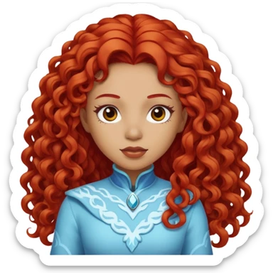 ice spice baddie sticker