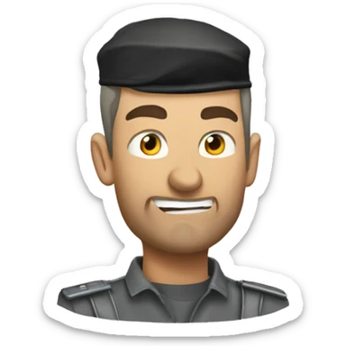 Rid mig som en dalahäst sticker