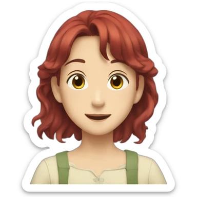 Arrietty ghibli sticker