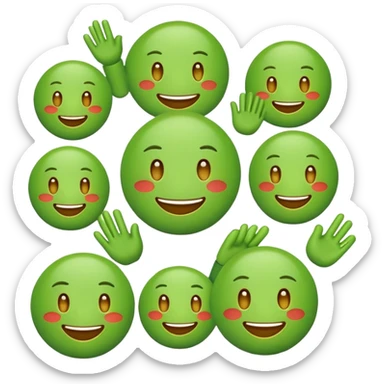 Google Android emoji sticker
