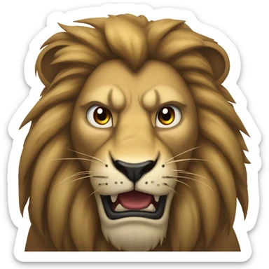 scar lion king sticker