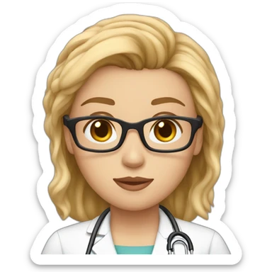 Scarlett johansson doctor sticker