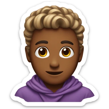 Esthetic present sticker