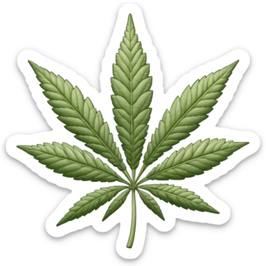 white color marijuana, no color sticker