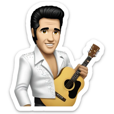 Elvis Presley  sticker
