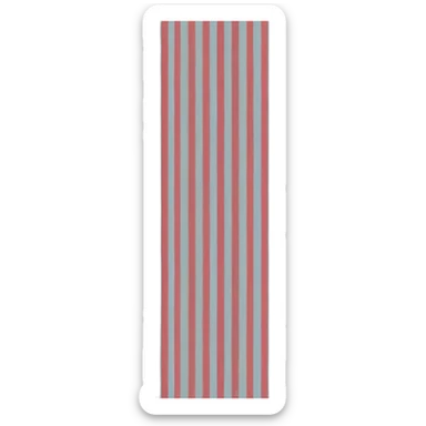 The flag of the country with light blue instead of reds  sticker