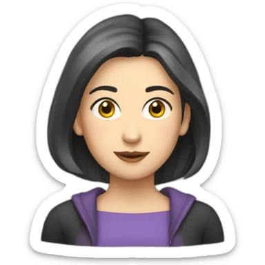 Olga Mayornikova sticker