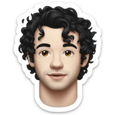 matty healy the 1975 sticker