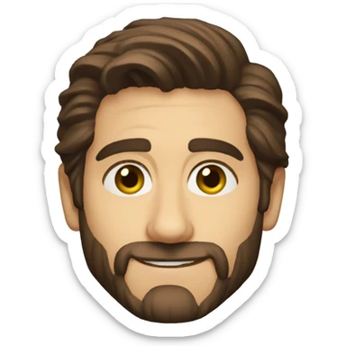 jake gyllenhaal sticker