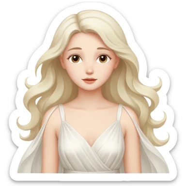 The divine feminine sticker