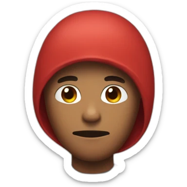 red among us sticker