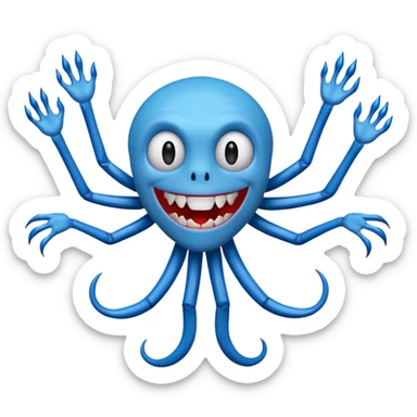 Make it be based off the game  poppy playtime sticker