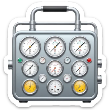 medical life support apparatus sticker