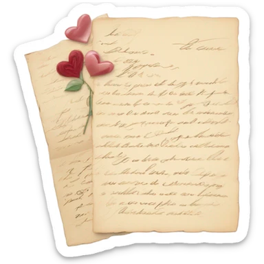 Love Letter sticker