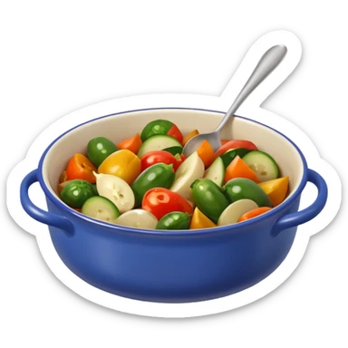 ratatouille dish sticker