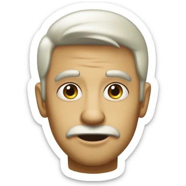 snobby emoti sticker