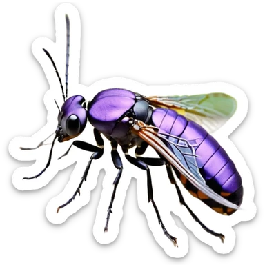 Apvalus buteliukas, storas skaidrus stiklas, mazas kamštelis. Skystis sodrus – mėlynas su žalsvu ir violetiniu atspalviu (#00d9ff + #00ff99 + #7f00ff). Skystyje matosi smulkios švytinčios kibirkštys ir kelios mažos magiškos runos. sticker