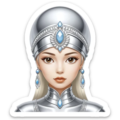 sorayama imperial russia kokoshnik sticker
