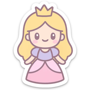 princess sticker