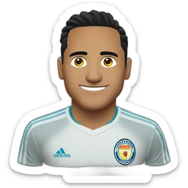 Keylor navas sticker