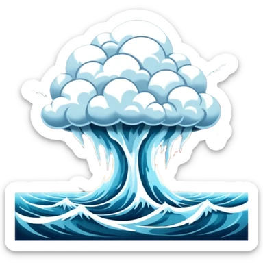 global warming and climate change  sticker