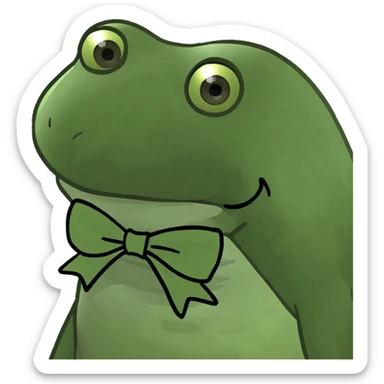 Iced pumpkin spice latte with a bow sticker