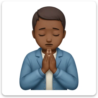 😭+🙏🏿 sticker