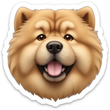 Chow chow sticker