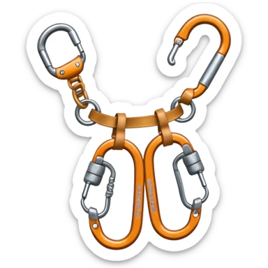 VIA FERRATA EQUIPMENT sticker